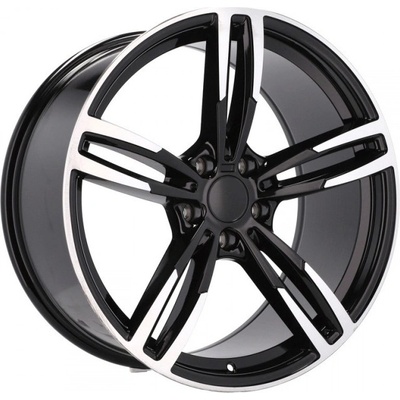 RACING LINE RBK855 8x17 5x120 ET34 black polished