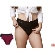 LUNA+ menstruační kalhotky černá M