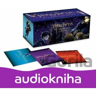 Harry Potter The Complete Audio Collection - J.K. Rowling