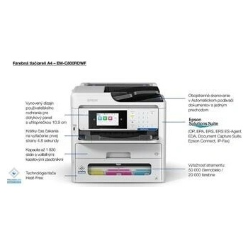 Epson WorkForce Pro EM-C800RDWF