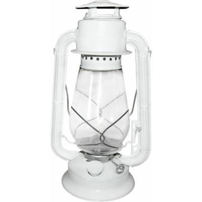 Petrolejová lampa, biela, 30 cm, 785011