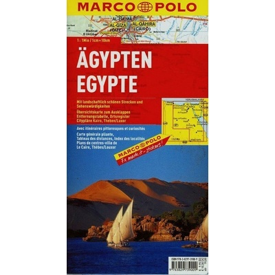 Egypt /mapa - neuveden