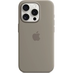 Apple iPhone 15 Pro MagSafe Silicone Case clay (MT1E3ZM/A)