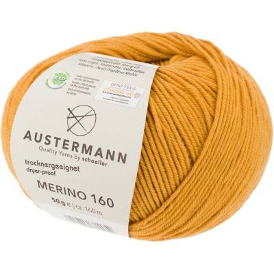 Pletací příze Austermann Merino 160 EXP Barva: 268 GOLD