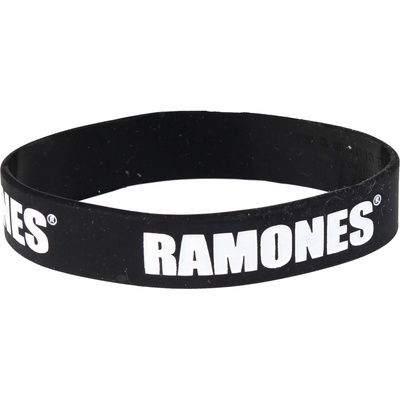 ROCK OFF гривна Ramones - Лого Дъвка Банда - ROCK OFF - RAGUM01