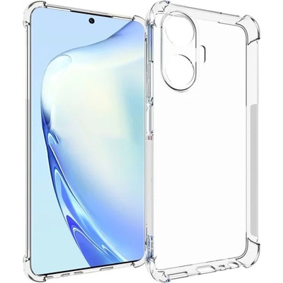 realme C55 Удароустойчив Силиконов Калъф TPU и Протектор