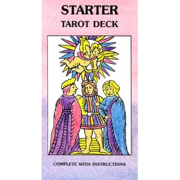 U. S. Games Starter Tarot Deck | George R. Bennett