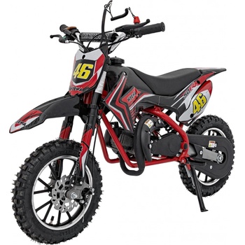 Ramiz motorka RENEGADE 50R červená