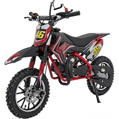 Ramiz motorka RENEGADE 50R červená