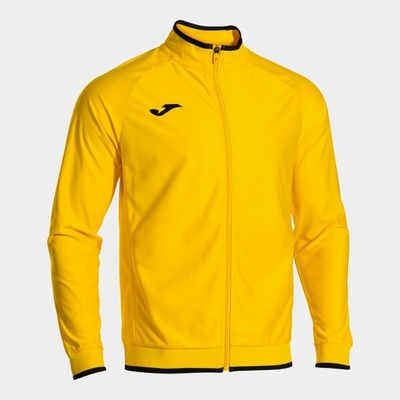 Joma Combi Premium Full Zip sweatshirt žltá čierna