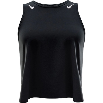 Nike Дамски потник Nike Womens Nike AS Crop Tank Top - Black