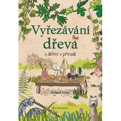 Vyřezávání dřeva s dětmi v přírodě