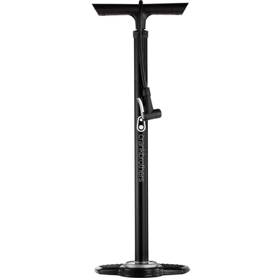 crankbrothers Крачна помпа Crankbrothers Sapphire Standpumpe Upright pump - Black - размер One Size (870-3478-0111)