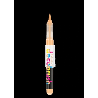 Karin 13449_PAS3 PIGMENT DECO BRUSH akrylové štětečkové popisovače mix barev 1 ks pastel pumpkin 156U