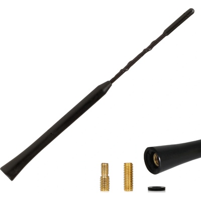 Alca/Heyner (Germany) Náhradní prut 23 cm, M5/M6, 537200