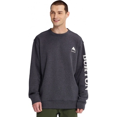 Burton Oak Crew True Black Heather