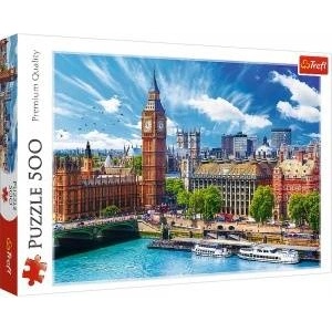 Trefl Puzzle 500 pcs. Sunny London - Trefl 37329