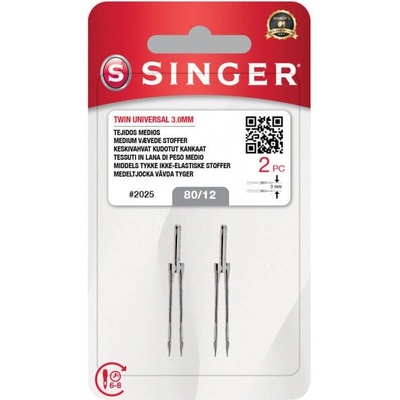 Ihly Singer 2025 - 80/12, 3,0 mm - 2 ks - Twin