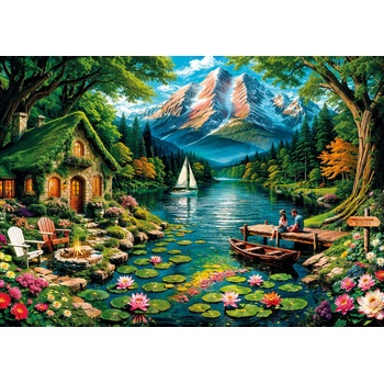 KS Games - Puzzle Reflections of Peace - 1 000 piese