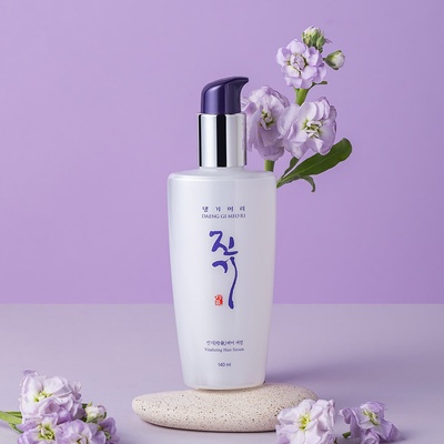 Doori Cosmetics Копринен серум за кристален блясък с органични масла и лечебни билки Doori Тайни от Изтока (DI089319)