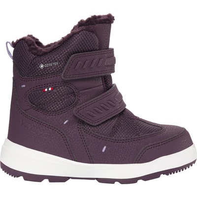 Viking Детски зимни ботуши Viking Kid's Toasty Warm GTX 2V Winter boots - Grape / Lilac - размер 26 (EU) (702-3432-0215)