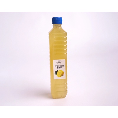 Superovoce citrónový sirup 0,6 l