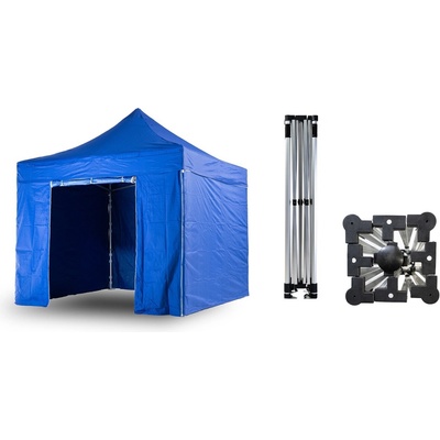 Tentino Small Hexagon 3 x 3 m modrá
