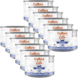 Calibra Cat Adult Life Сьомга 12x200г