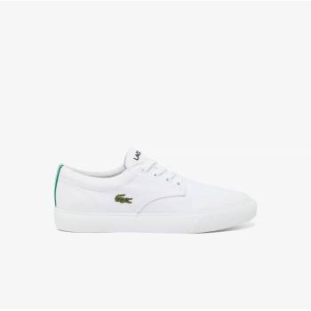 Image 1 of Lacoste Маратонки Lacoste Men's Canvas Low-Top Trainers - White 21G