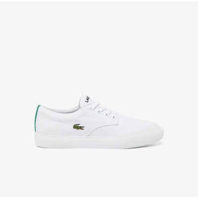 Lacoste Маратонки Lacoste Men's Canvas Low-Top Trainers - White 21G