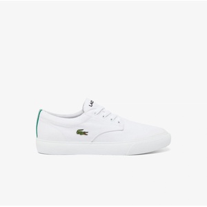 Lacoste Маратонки Lacoste Men's Canvas Low-Top Trainers - White 21G