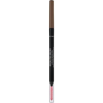 Rimmel Brow Pro Micro Ultra-Fine Precision Pencil - Автоматичен молив за вежди с четка