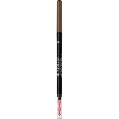 Rimmel Brow Pro Micro Ultra-Fine Precision Pencil - Автоматичен молив за вежди с четка