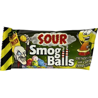 Toxic Waste Smog Balls Sour Candy 48 g