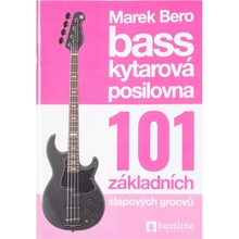 FRONTMAN Baskytarová posilovna 8 101 základních slapových groovů