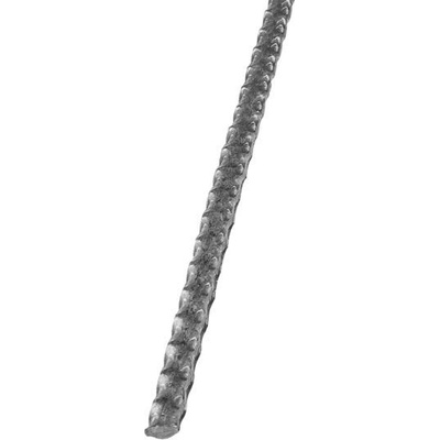 PSG Zdobená pásovina pre kované zábradlia, ploty a brány 30.200_6m, pr.12x6 mm, cena za 6 m - predaj po 6 m