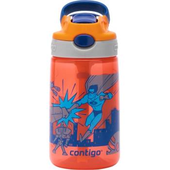 Newell Europe Sàrl Бебешко шише Contigo Gizmo Flip 420 мл, Nect Superhero