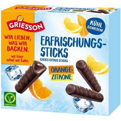 Griesson pomerančovo-citrónové tyčinky 150g