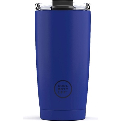 Cool Bottles termohrnek nerezová ocel 550 ml modrý
