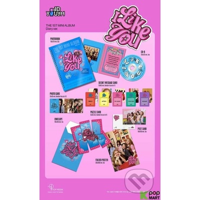 Odd Youth: I LIke You Diary Version CD