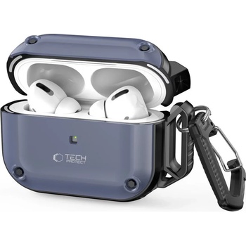 Tech-protect rough hook apple airpods pro 1 / 2 steel blue (5906302376308)