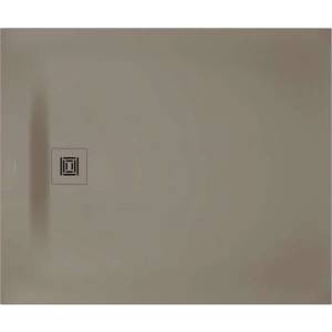 Duravit Sustano - Душ-тава, 120x100 см, DuraSolid, матово бежово 720278640000000 (720278640000000)