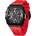 Pagani design Мъжки часовник Pagani Design NULL EX, Черен / Червен (PD-1738-RED-BLACK)