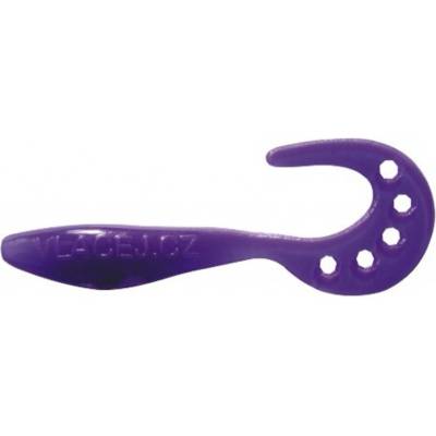 Vláčej Kasandra 14 cm fialová
