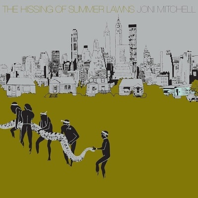 Joni Mitchell - The Hissing Of Summer Lawns (Bottle-Green Clear Coloured) (LP) (0081227882648)