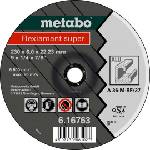 Metabo - Шлифовъчен диск за алуминий 125x22, 23 мм 616749000 (616749000)