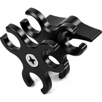 Stablecam Three-Ball Butterfly Clip Adapter (Black) 1DJ5952