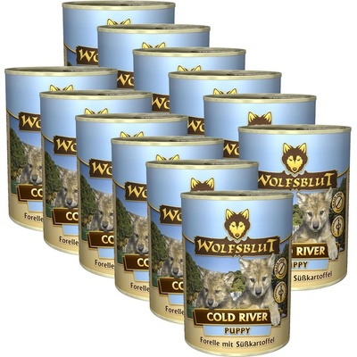 Консерва Wolfsblut Cold River Puppy 12 x 395 г