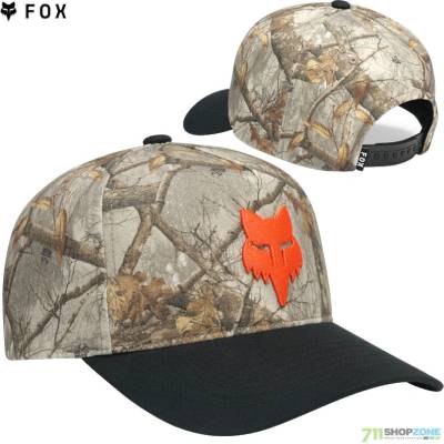 Fox Realtree Subframe Hat grn