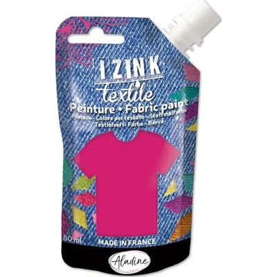 Aladine Izink Боя за плат Dark Pink 80 ml (80723)